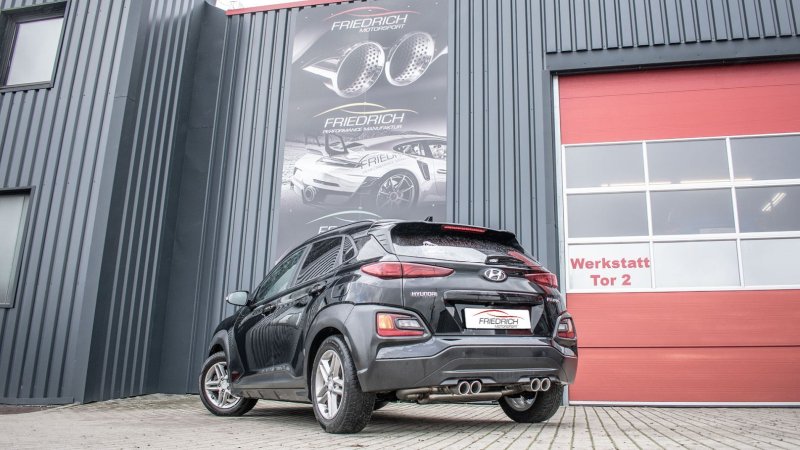Friedrich Motorsport Gr.A Duplex-Anlage Hyundai KONA (OS) Frontantrieb 990419-X