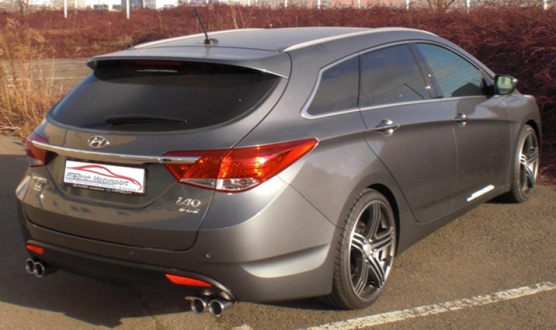 Friedrich Motorsport Gr.A Duplexanlage Hyundai i40 CW 990421-X