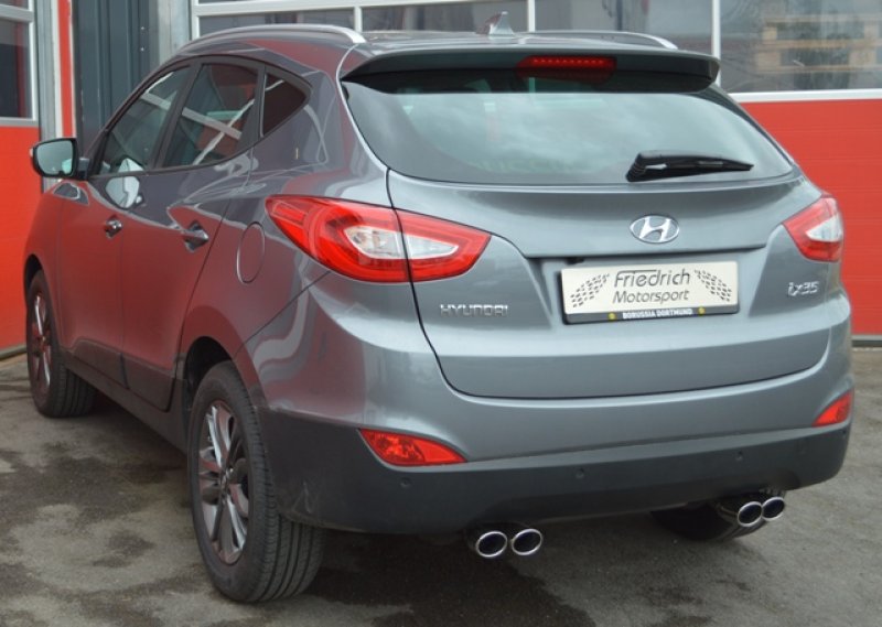 Friedrich Motorsport Gr.A Duplexanlage Hyundai ix35 990425-X