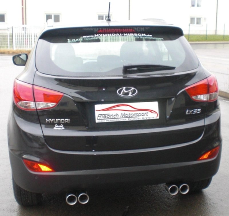 Preview: Friedrich Motorsport Gr.A Duplexanlage Hyundai ix35 990425-X