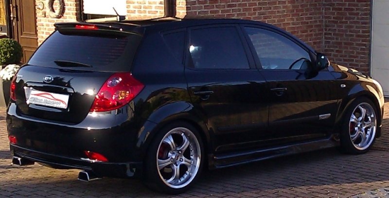 Friedrich Motorsport Gr.A Duplexanlage KIA Cee d (ED) 990502-X