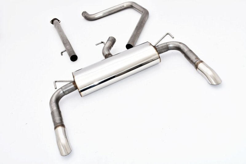 Friedrich Motorsport Gr.A Duplex-Anlage Edelstahl 990516G