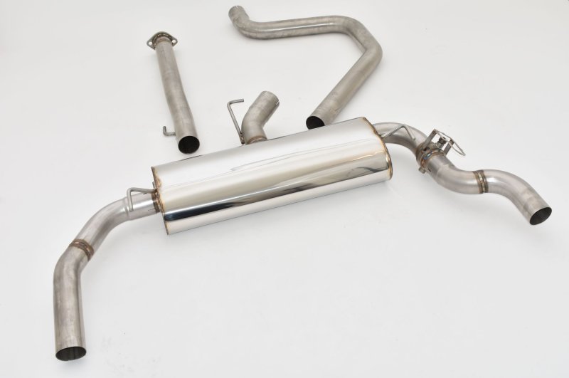 Friedrich Motorsport 76mm Duplex-Anlage mit Klappensteuerung KIA ProCeed GT (CD) 990516T-x3