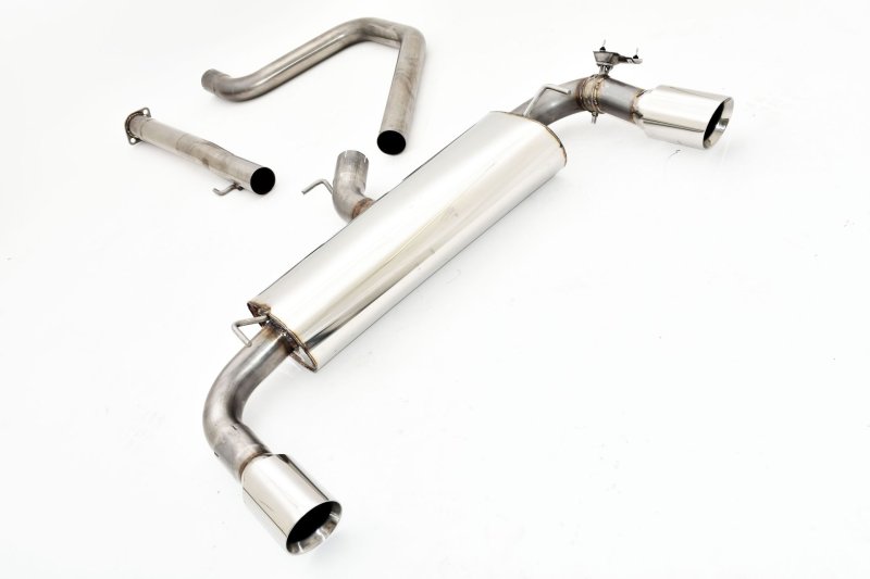 Friedrich Motorsport 76mm Duplex-Anlage mit Klappensteuerung KIA Ceed GT (CD) 990517T-X3-X