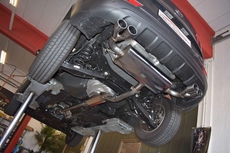 Friedrich Motorsport Gruppe A Duplex-Anlage KIA Sportage (QL) 990520-X