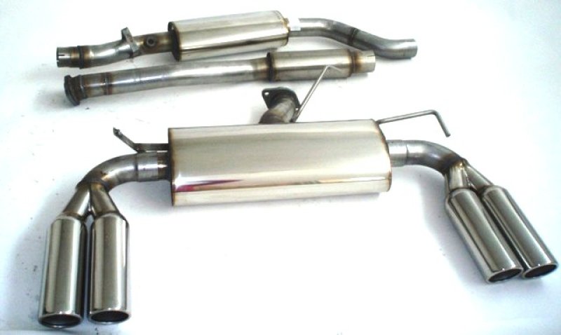 Friedrich Motorsport Gr.A Duplexanlage Mitsubishi Lancer Sportback 990603-X