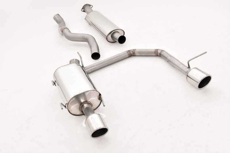 Friedrich Motorsport 76mm Duplex-Anlage Nissan Pulsar C13 990705T-x3-X