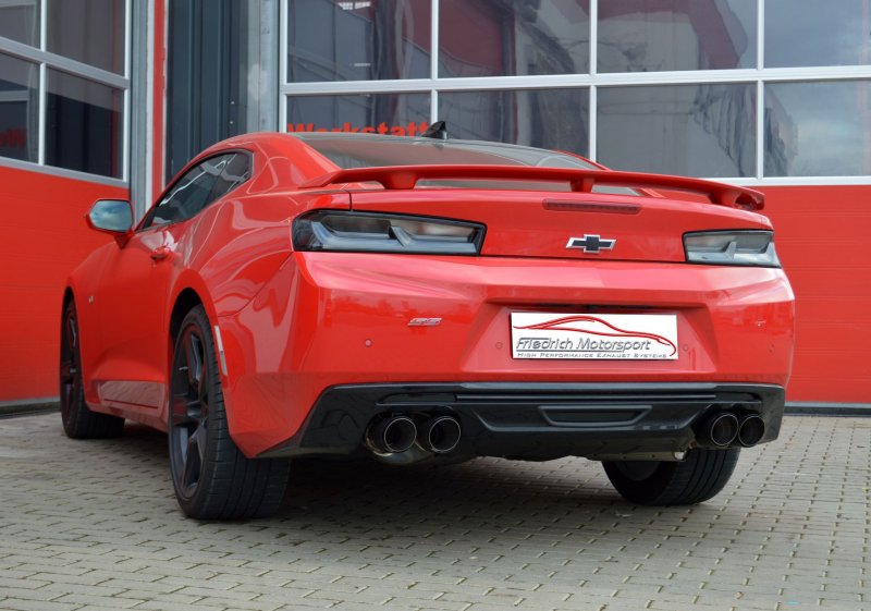 Friedrich Motorsport 76mm Duplex-Anlage mit Klappensteuerung Chevrolet Camaro Coupe 990910KLDL-x3-X
