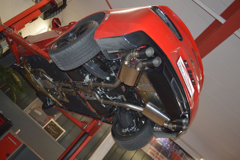 Friedrich Motorsport 76mm Duplex-Anlage mit Klappensteuerung Chevrolet Camaro Coupe 990910KLDL-x3-X
