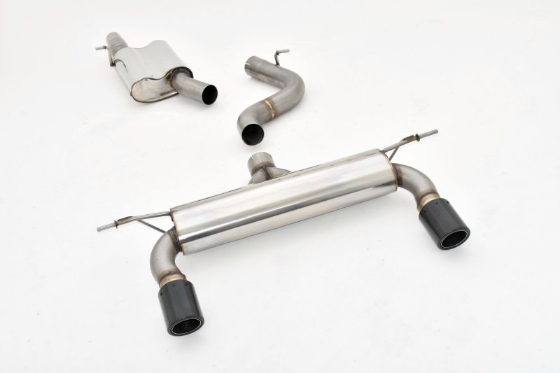 Friedrich Motorsport 76mm Duplex-Anlage Audi TT 8S Quattro 991004A-x3-X