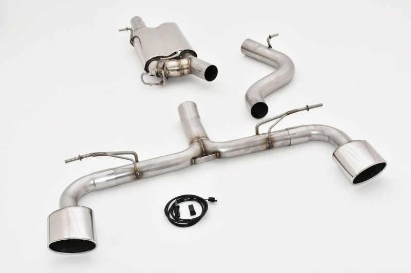Friedrich Motorsport 76mm Duplex-Anlage mit Klappensteuerung Audi TTS 8S Quattro 991004ASKL-x3-X
