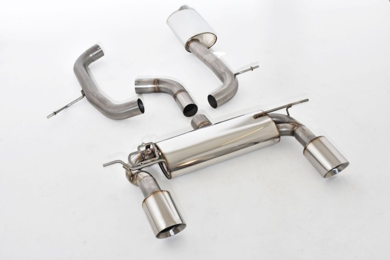 Friedrich Motorsport 76mm Duplex-Anlage mit Klappensteuerung Audi TT 8S Frontantrieb 991004ATKL-x3-X