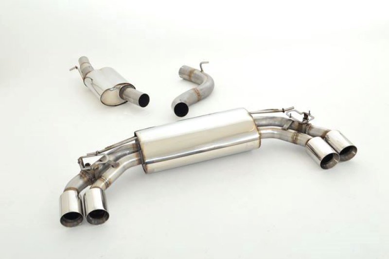 Friedrich Motorsport 76mm Duplex-Anlage mit Klappensteuerung Audi TTS 8S Quattro 991004SKL-x3-X