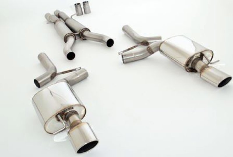 Friedrich Motorsport 2x76mm Duplex-Anlage Audi RS6 4F Quattro 991018RS-x3-X
