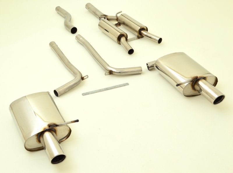 Friedrich Motorsport Gr.A Duplexanlage Audi A4 B7 (8EC/8ED/8H) Quattro 991027-x