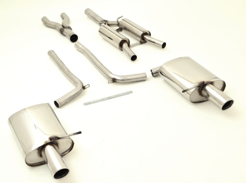 Friedrich Motorsport Gr.A Duplexanlage Audi A4 B7 (8EC/8ED/8H) Quattro 991027A-X