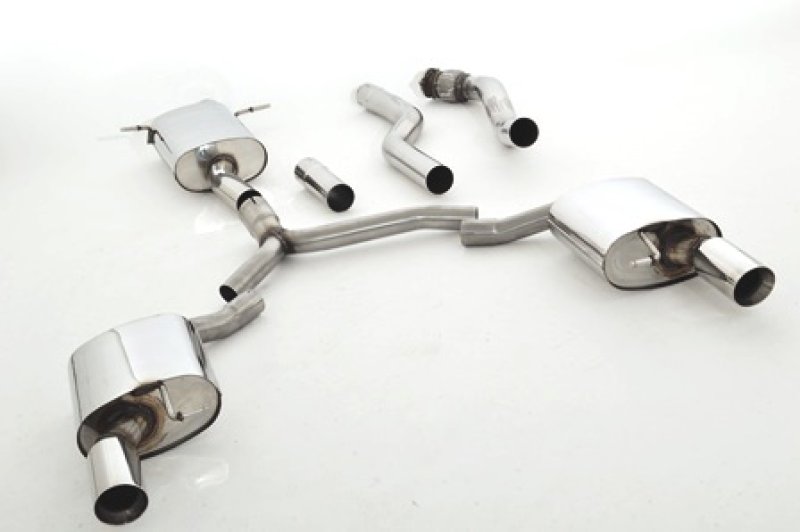 Friedrich Motorsport 76mm Duplex-Anlage Edelstahl 991031-x3-X