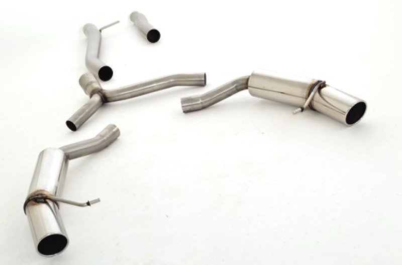 Friedrich Motorsport 76mm Duplex-Anlage Edelstahl 991037-x3-X