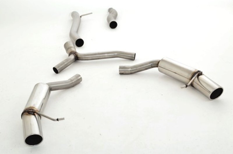 Friedrich Motorsport 76mm Duplex-Anlage Edelstahl 991037AVL-x3-X