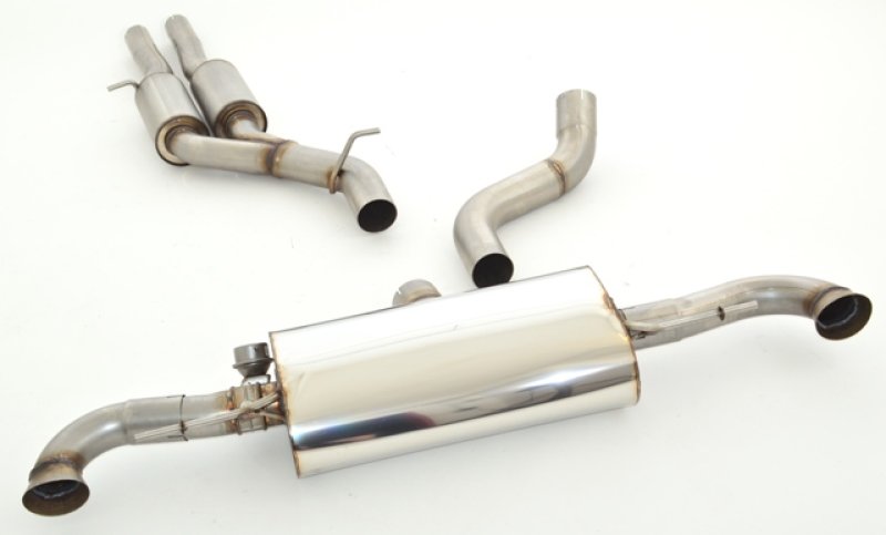 Friedrich Motorsport 76mm Duplex-Anlage mit Klappensteuerung Audi TTRS / Plus 8J Quattro 991039-x3