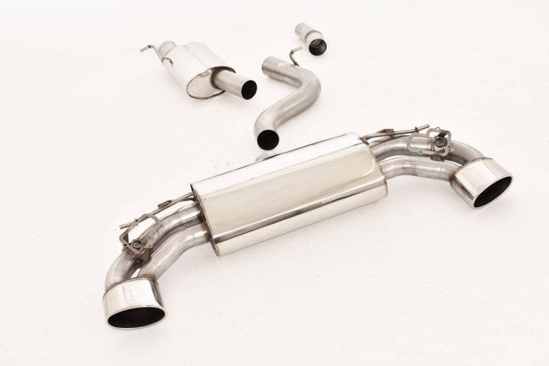 Friedrich Motorsport 76mm Duplex-Anlage mit originaler Klappensteuerung Audi S3 8V 3-Türer Quattro 991052SKL-x3-X