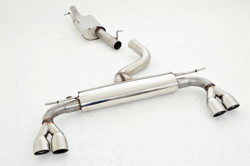 Friedrich Motorsport 76mm Duplex-Anlage Audi A3 8V 3-Türer Quattro 991052T-x3-X