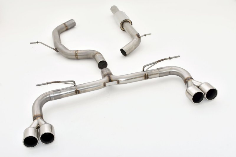 Friedrich Motorsport 76mm Duplex-Anlage Audi A3 8V Sportback Frontantrieb 991053A-x3-X