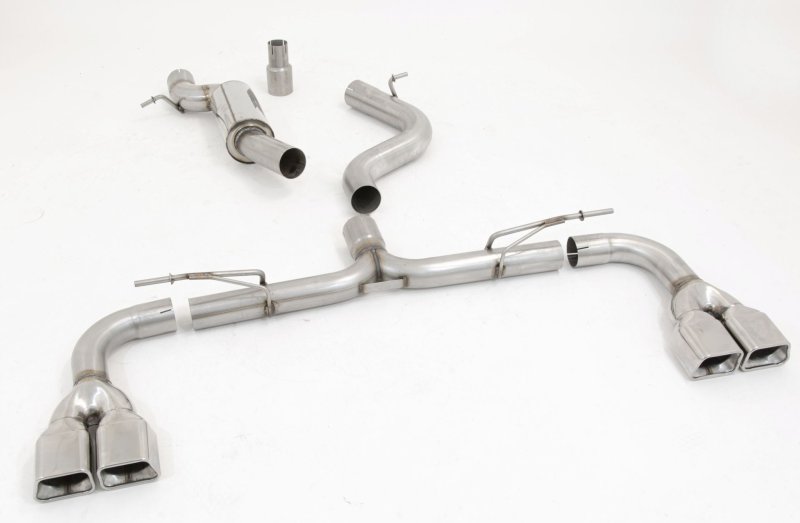 Friedrich Motorsport 76mm Duplex-Anlage Audi A3 8V Sportback Quattro 991054A-x3-X
