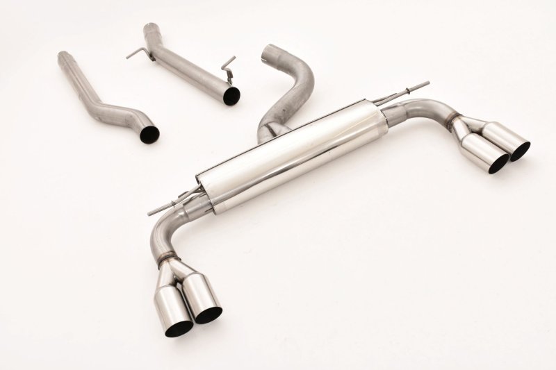Friedrich Motorsport 76mm Duplex-Anlage Audi A3 8V Sportback Quattro 991054ASL-x3-X