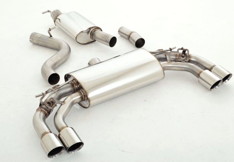 Friedrich Motorsport 76mm Duplex-Anlage mit originaler Klappensteuerung Audi S3 8V Sportback Quattro 991054SKL-x3-X