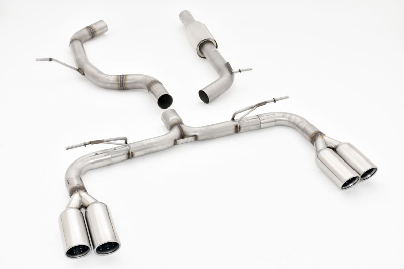 Friedrich Motorsport 76mm Duplex-Anlage Audi A3 8V Limousine Frontantrieb 991056A-x3-X