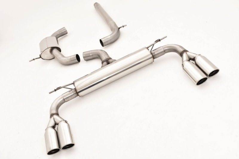 Friedrich Motorsport 76mm Duplex-Anlage Audi A3 8V Limousine Frontantrieb 991056BSL-x3-X
