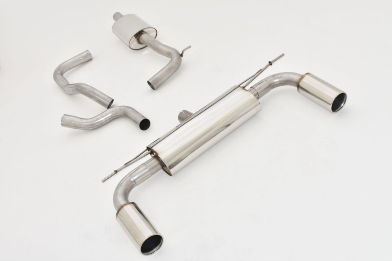 Friedrich Motorsport Gruppe A Duplex-Anlage Audi Q2 GA Frontantrieb 991071-X