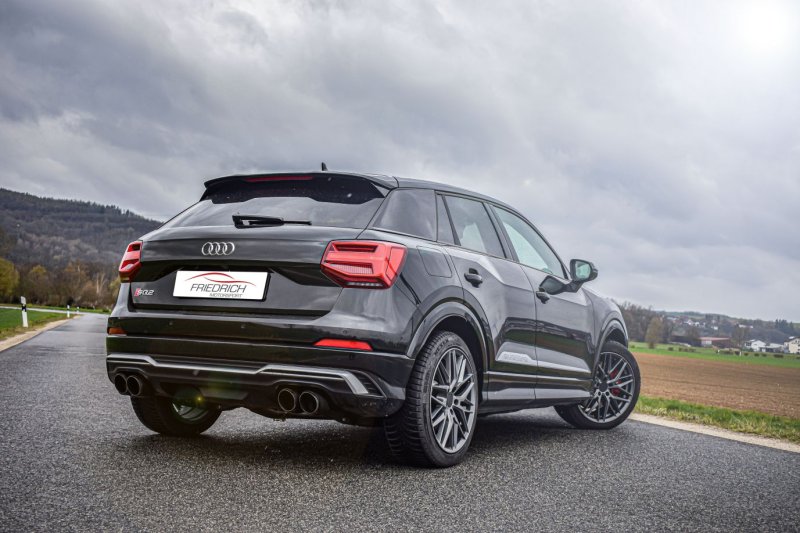 Friedrich Motorsport 76mm Duplex-Anlage mit originaler Klappensteuerung Audi SQ2 GA Quattro 991071KLT-x3-X