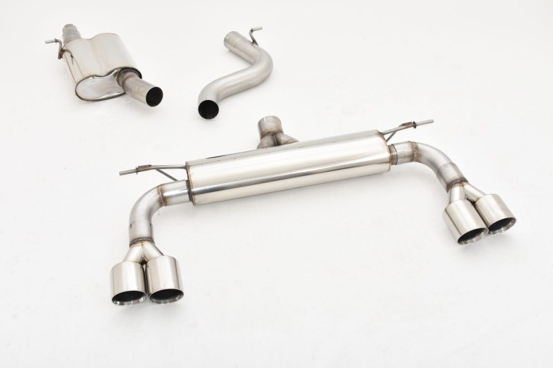 Friedrich Motorsport 76mm Duplex-Anlage Audi Q2 GA Quattro 991071T-X3-X