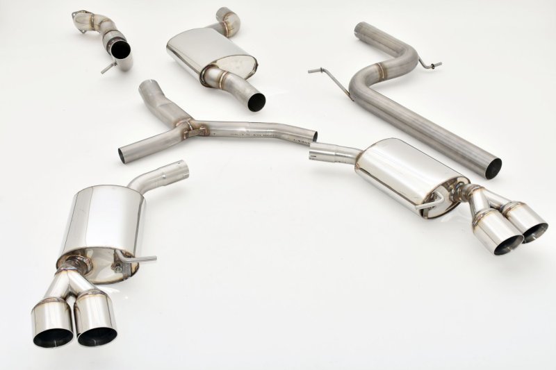 Friedrich Motorsport 76mm Duplex-Anlage Audi A5 B9 (F5/B8) Sportback 991079T-x3-X
