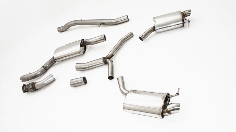 Friedrich Motorsport 76mm Duplex-Anlage Audi A5 B9 (F5/B8) Sportback Quattro 991080OT-X3