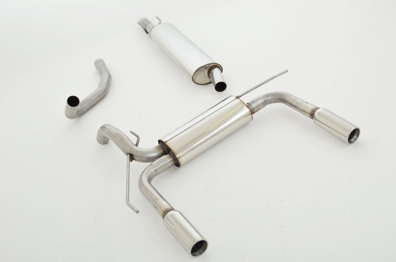 Friedrich Motorsport Gr.A Duplexanlage Opel ADAM ROCKS 991102R-X