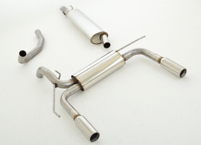 Friedrich Motorsport Gr.A Duplexanlage Opel ADAM S / ROCKS S 991102S-X