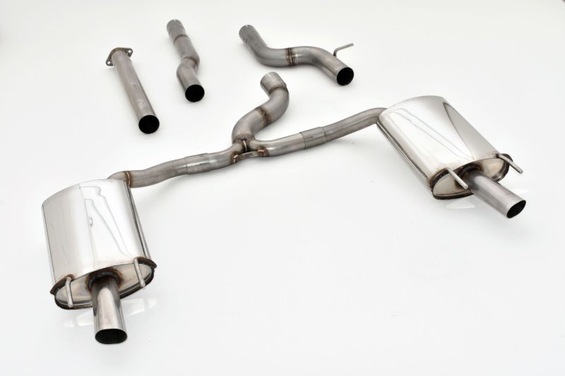 Friedrich Motorsport 76mm Duplex-Anlage Opel Insignia Sports Tourer Allrad 991115ATGL-x3