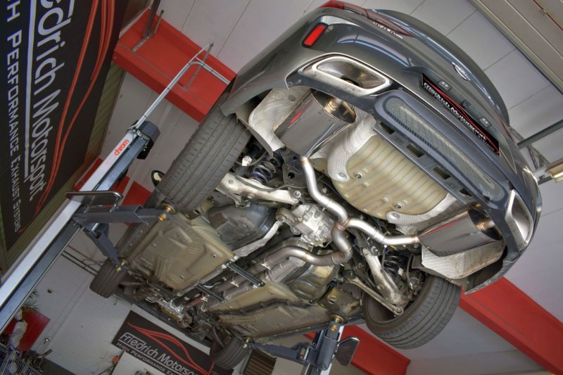 Friedrich Motorsport 76mm Duplex-Anlage Opel Insignia Grand Sport GSI Allrad 991116T-X3