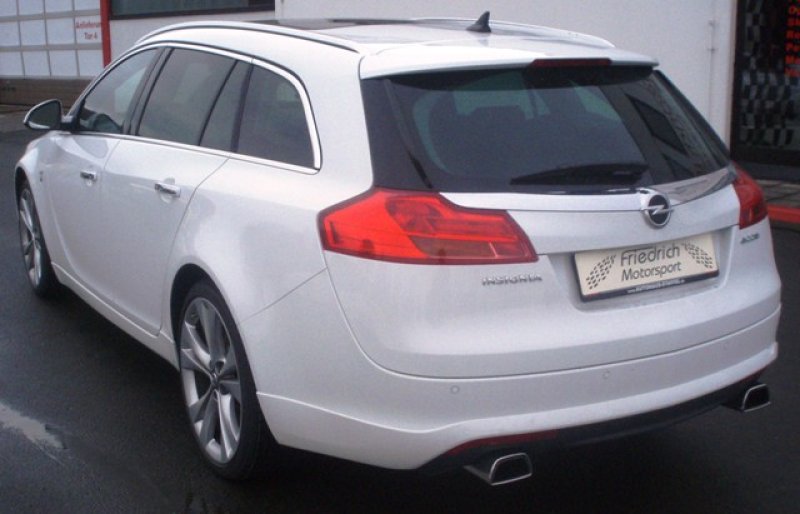 Friedrich Motorsport Gr.A Duplexanlage Opel Insignia 991120A-X
