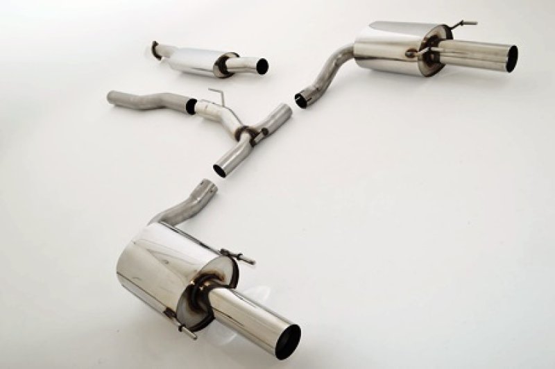 Friedrich Motorsport 76mm Duplex-Anlage Opel Insignia Stufenheck und Fließheck Allrad 991125-x3-X