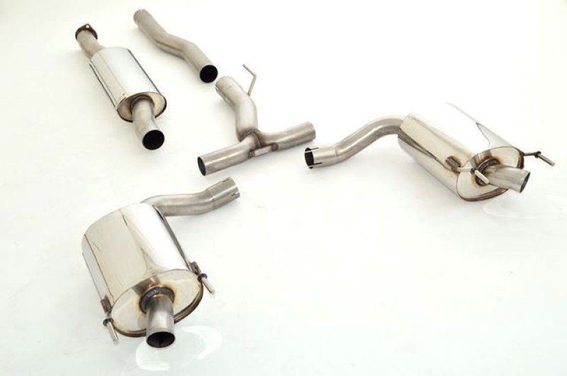 Friedrich Motorsport 76mm Duplex-Anlage Opel Insignia Stufenheck und Fließheck Allrad 991125-x3