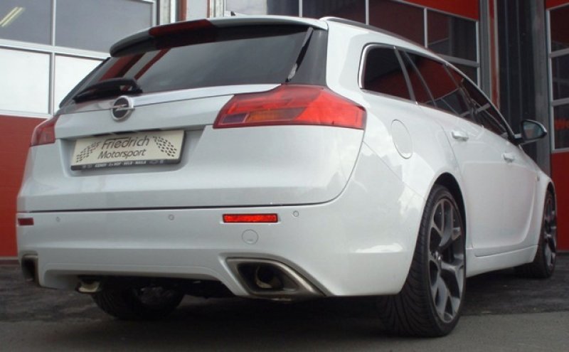 Friedrich Motorsport 3 Zoll (76mm) Duplexanlage Opel Insignia OPC 991125A-x3
