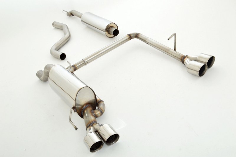 Friedrich Motorsport Gr.A Duplexanlage Opel Corsa D 991137-x