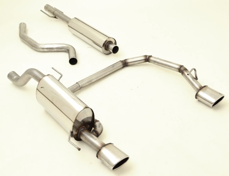 Friedrich Motorsport Gr.A Duplexanlage Opel Corsa D 991137A-X