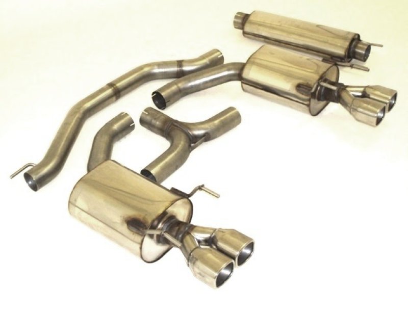 Friedrich Motorsport 3 Zoll (76mm) Duplexanlage Opel Vectra C 991138-x3-X