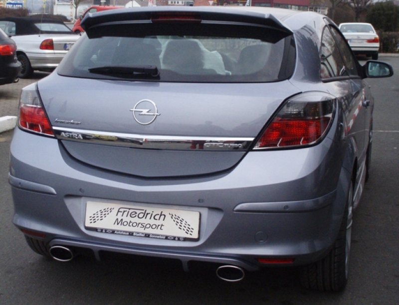 Friedrich Motorsport Gr.A Duplexanlage Opel Astra H GTC 991161T-X