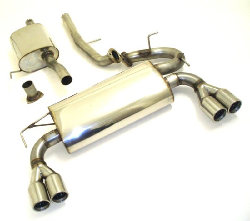 Friedrich Motorsport Gr.A Duplexanlage Opel Antara 991168A-X